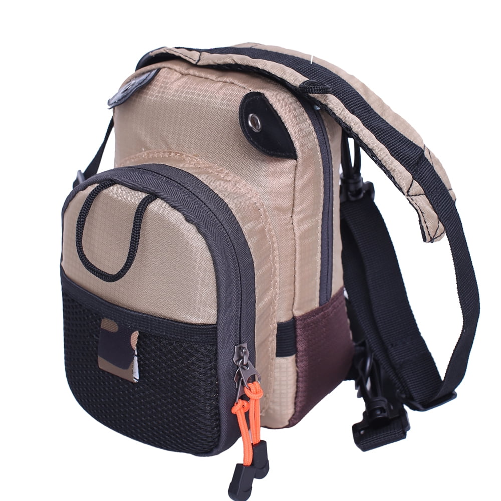 Kylebooker Small Fly Fishing Chest Bag Lightweight Waist Pack