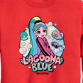 thumbnail image 3 of Monster High - Lagoona Blue Bubbles - Toddler And Youth Crewneck Fleece Sweatshirt, 3 of 5