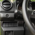 thumbnail image 3 of Moldura de cubierta de panel de consola central de fibra de automóvil para Jimny 2019 Accesorios interiores de automóvil 2020, 3 of 5