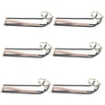 thumbnail image 4 of Billiard Table Bronze Brass Rail,6Pcs Billiard Table Ball Billiard Table Rail Pocket Billiard Table Rail Streamlined Design, 4 of 8