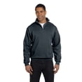 thumbnail image 1 of Jerzees Adult 8 oz. NuBlend Quarter-Zip Cadet Collar Sweatshirt - 995M, 1 of 1