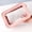Pink, variant on Byujiro Clear Window PVC Travel Toiletry Bag Transparent Cosmetic Organizer Zippered Makeup Pouch with Handle