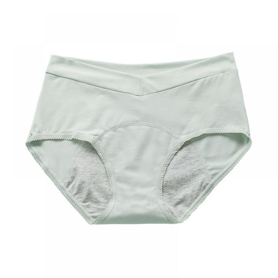 Leak Proof Protective Panties for Women/Girl Menstrual Period,Heavy Flow,Postpartum Bleeding,Urinary Incontinence, 1PC