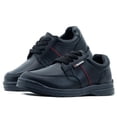 thumbnail image 1 of Zapato Niño Escolar Piel Bambino Negro Antiderrapante 18-25 negro 21, 1 of 6
