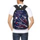 thumbnail image 4 of Balery Red White Blue Fireworks 1 Mochila para hombre y mujer - Tela Oxford 600D resistente - Gran capacidad, resistente al agua, ideal para la escuela, viajes y senderismo, 4 of 6