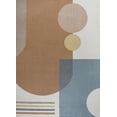 thumbnail image 2 of JONATHAN Y WASHABLE 3 x 5 Area Rug, Slinger Collage - Cream/Multi, WSH306A-3, 2 of 9