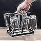 thumbnail image 4 of Metal 6 H Drink H, Kit Less Steel H, Mug Dryer For Glasses, Kit Draining Rack, Mug, 4 of 5