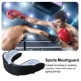 thumbnail image 3 of Protector bucal para boxeo protector bucal para artes marciales MMA protector bucal deportivo, 3 of 9