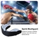 thumbnail image 3 of Protector Bucal MMA Artes Marciales Protector Bucal para Deportes de Combate de Contacto ( ) Negro blanco, 3 of 3