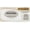 Cotton White, variant on Tsukineko StazOn Metallic Gold Inkpad with Inker, Model: sz-000-191