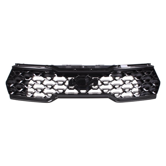 New Aftermarket  Black Front Grille Replaces 86350R5900 Two Piece fits 2022-2023 Kia Sorento EX Pack Sport Utility 4-Door::For models with 2 piece bumper