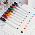 thumbnail image 6 of RETON 32PCS Dry Erase Markers with Eraser, Fine Tip Point Whiteboard Pens with Magnetic Cap and Eraser for  Office Teacher Supplies (8 colors), 6 of 7