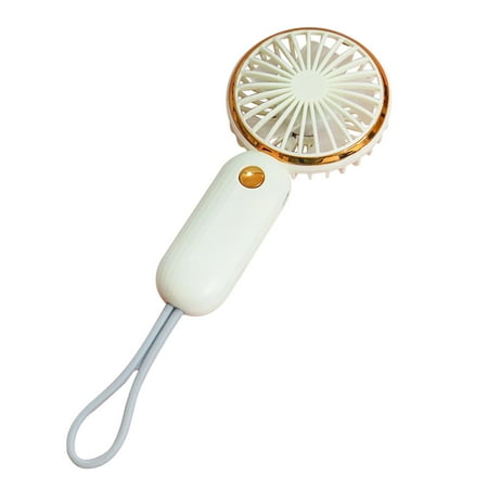 

Yrtoes Summer 3 Speeds Wind Power Portable Usb Charging Fan Handheld Mini Fan 0