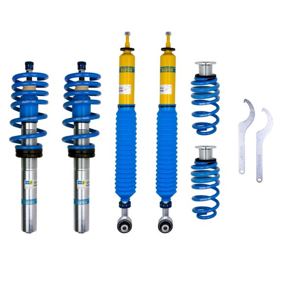 Bilstein B16 2017 Audi A4 / A4 Quattro Front and Rear Performance Suspension System