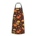 thumbnail image 2 of Lsque Thanksgiving Turkey Waterproof Apron Chef Aprons for Men Heavy Duty Chemical Work Apron Extra Long Grilling Aprons with Adjustable Bib Apron, 2 of 9