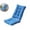 Blue, variant on Suede Thickened Folding Cushion Set of 2 for Chair Recliner Rocking Chair, Polyester Plush Seat Cushions, 21.2x16.9"+16.9x16.9"