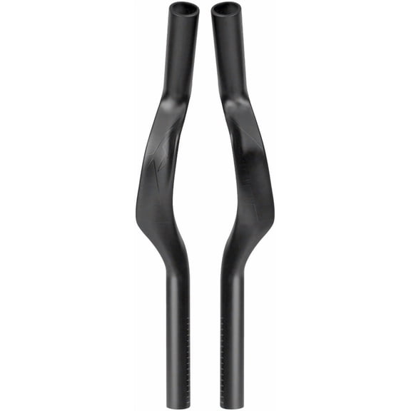 Profile Design 43 ASC Carbon Aerobar Extensions - Carbon, 340mm, Black