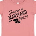 thumbnail image 4 of Inktastic Someone in Maryland Loves Me Boys or Girls Baby T-Shirt, 4 of 5