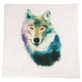 thumbnail image 2 of Wolf | Pillow Cover | Wolf Decor | Throw Pillow | Home Decor | Wild Animal | Animal Art | Wolf Art | Wolf Gifts |  Wolf Decor | Wolf Gift, 2 of 4