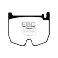 thumbnail image 2 of EBC Brakes Redstuff Premium Fast Street Pad For All Engine Sizes Fits select: 2003-2008 MERCEDES-BENZ SL, 2006 MERCEDES-BENZ CLS, 2 of 8