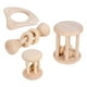 thumbnail image 3 of 4 Piezas De Juguetes De Madera Para Bebés, Juguetes De Sonajero De Madera De Coordinación Para Niños Y Bebés, 3 of 8