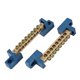 thumbnail image 3 of 8 Terminal Bus Bar Terminal Block 10 Pack Brass Wire Screw Terminal For Car Boat Marine Ground Powe, 3 of 5