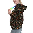 thumbnail image 2 of Lsque Wild West Cowboy Pattern Casual Women's Hoodie,Hooded Sweatshirt with Kangaroo Pocket,Pullover Hoodie with Eye-catching Drawstrings-Large, 2 of 7