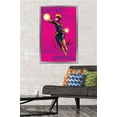 thumbnail image 2 of Marvel Shape of a Hero - Captain Marvel Wall Poster, 22.375" x 34", Framed, 2 of 3