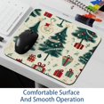 thumbnail image 6 of Christmas Tree Square Desk Mat Gaming Mouse Pad, 8.3x9.8 Inch Non-Slip Rubber Bottom Printed Design - Suitable for Office and Gaming, 6 of 6