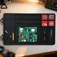 thumbnail image 1 of Tool Mat Flexible Steel Sheet Organizer Tray for Precision Workbench Workshop Measuring Tools, 1 of 5