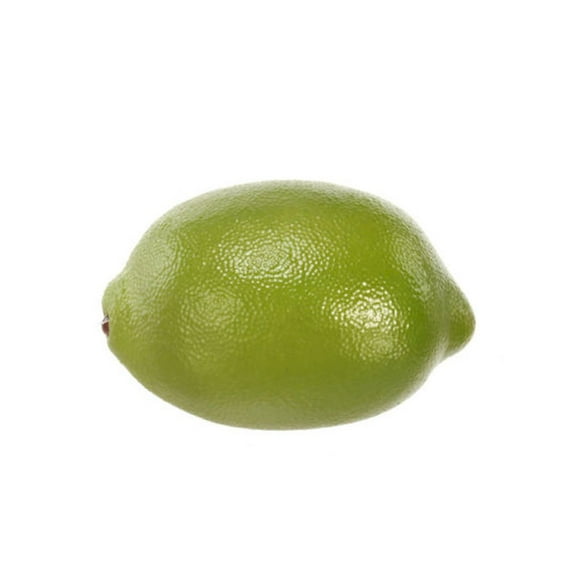 3" Green Lime Artificial Fruit