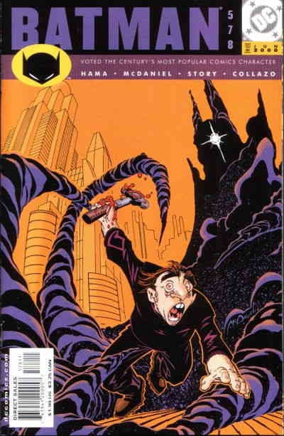 Cover of Batman #578