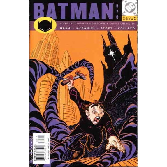 Batman #578 VF ; DC Comic Book