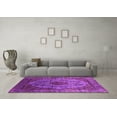 thumbnail image 3 of Ahgly Company Indoor Rectangle Oriental Pink Industrial Area Rugs, 3' x 5', 3 of 4