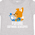 thumbnail image 4 of Inktastic Future Software Developer Boys Toddler T-Shirt, 4 of 5