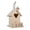 As the picture, variant on 6inch Wooden Bird House DIY Painting Kit Outdoor Hanging Birdhouse Box for Garden Patio Decor