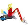 thumbnail image 4 of Mattel - Hot Wheels City Super Fire Station Rescue Playset, 4 of 6