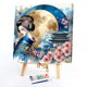 thumbnail image 3 of Kit Pintura Por Números Sobre Lienzo Arte Al Óleo Artesanal Kimono Mujer Pared Del 40x40cm, 3 of 8