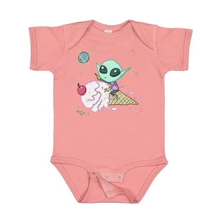

Inktastic Space Elf Gift Baby Boy or Baby Girl Bodysuit