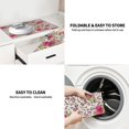 thumbnail image 7 of Fuzoiu Rose Mix Leopard 4 Print Absorbent, Reversible Microfiber Dish Drying Mat for Kitchen, Dish Drying Pad for Dishes, Utensils, Pots and Pans, Extra Large 18 Inch x 24 Inch, 7 of 7