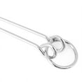 thumbnail image 4 of Challenging Metal Triangular Ring Puzzle Brain Teaser Game for Adults Kids, 4 of 6