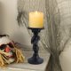 thumbnail image 5 of Halloweens Decorations Scary Skeletons Resin Candle Holders Haunteds House Party Decorations, 5 of 5