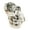 Silver, variant on Novelty Dinosaur Figurine Tissue Holder User Friendly Paper Dispenser Container