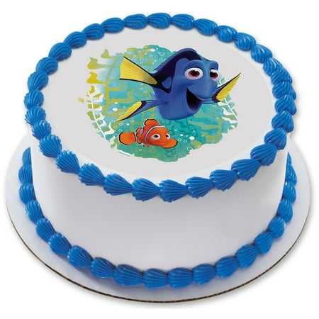 Finding Dory 7 5 34 Round Edible Cake Topper Each Party