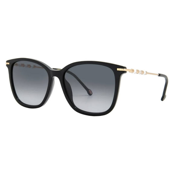 CAROLINA HERRERA Sunglass frames HER 0100/G/S WOMAN 56.000/16.000/145.000 807 BLACK