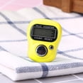 thumbnail image 5 of Contador Mini Finger LCD Electrónico Digital Rango 0-99999 Amarillo, 5 of 5