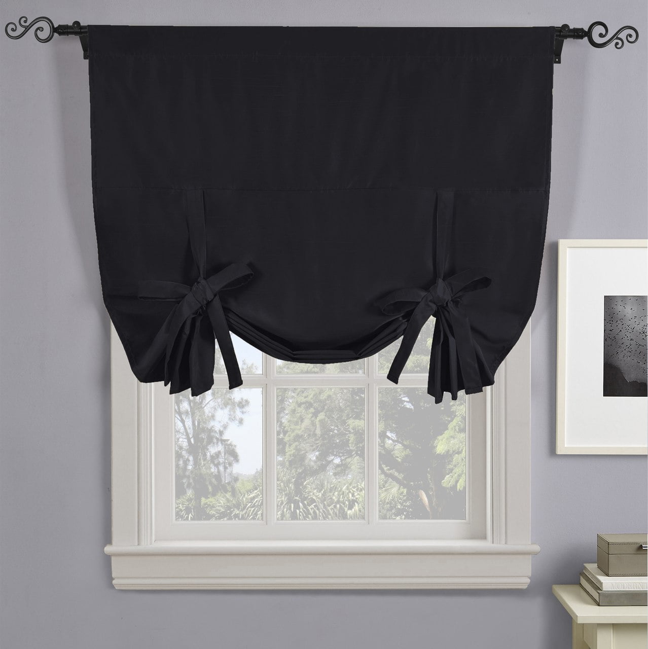 Soho Triple-Pass W Rod White Thermal for Window L) Pocket Curtain X 63\