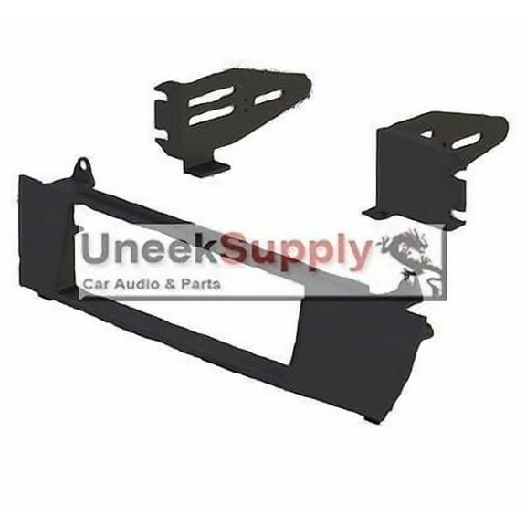 2004 2005 2006 2007 2008 2009 2010 BMW X3 Single DIN Radio Install Dash Kit Sgl