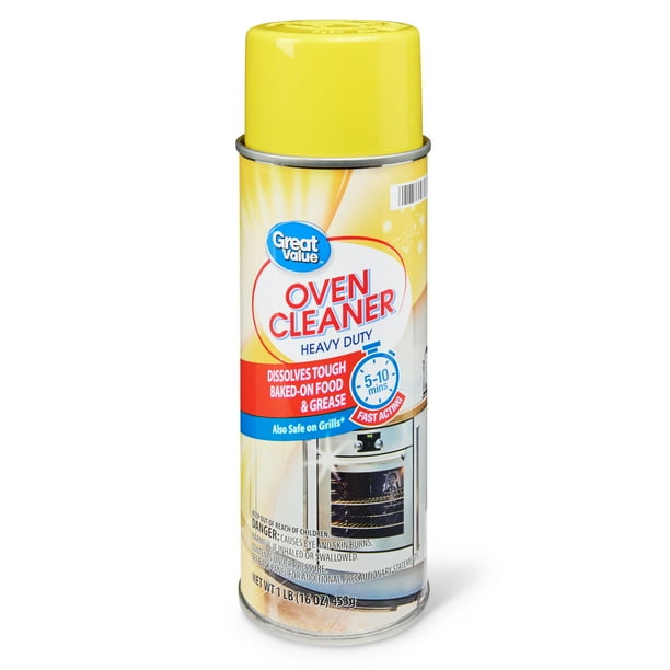 Great Value Heavy Duty Oven Cleaner, 1 lb