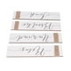 thumbnail image 4 of Letrero de madera decorativo para pared, hermoso letrero de madera rústico Natural con ganchos para el hogar y la sala de estar, 4 Uds., 4 of 8